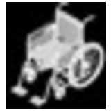 CAD Library: Rollstuhl 3D