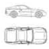 CAD Library: Auto - Porsche 944