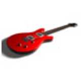 CAD Library: E-Gitarre