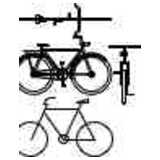 CAD Library: Fahrräder